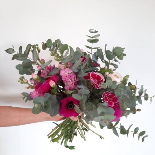 Bouquet de fleurs - Les Fleurs d'Estelle Guidel