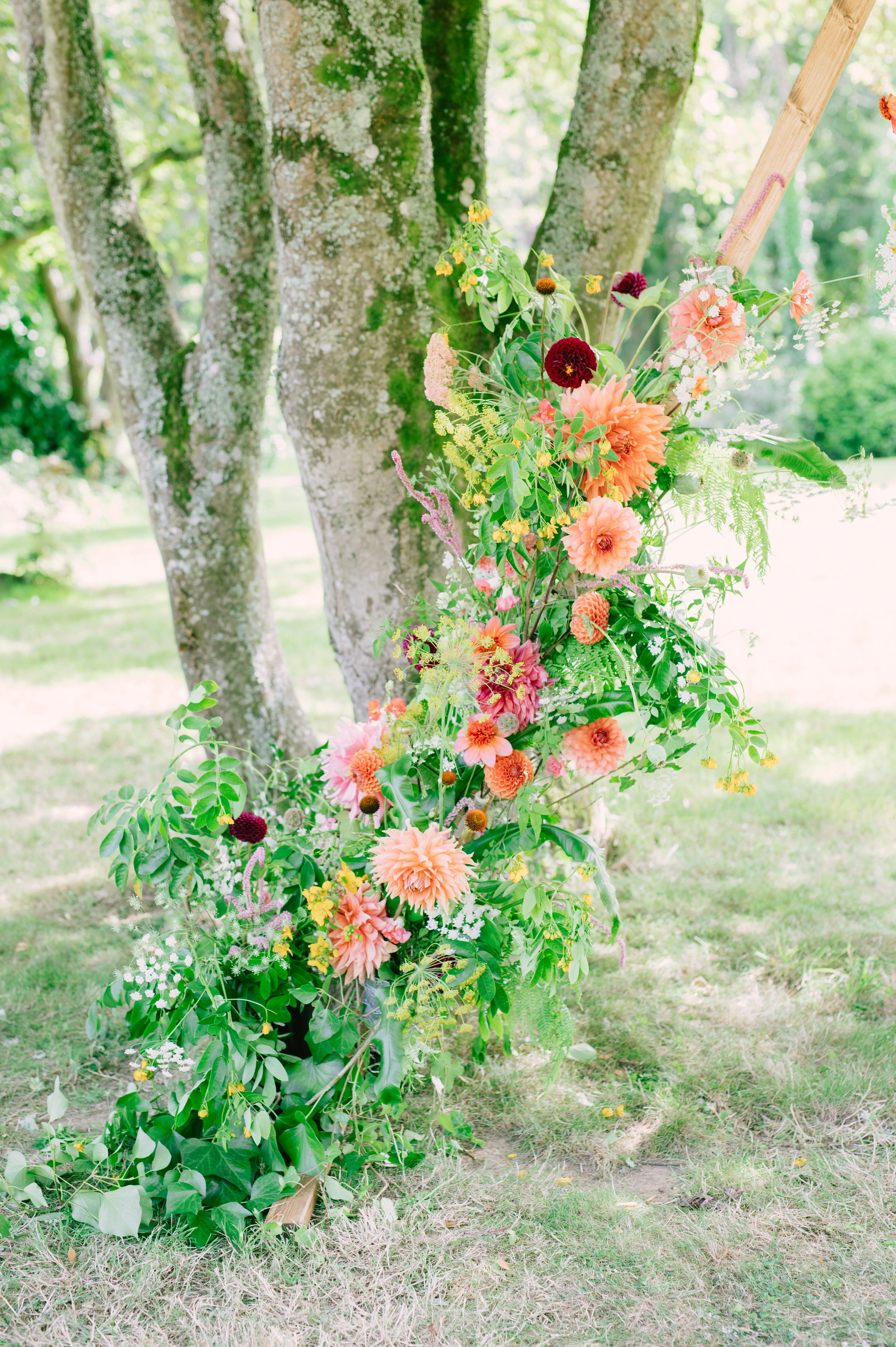 Événementiel floral Bretagne