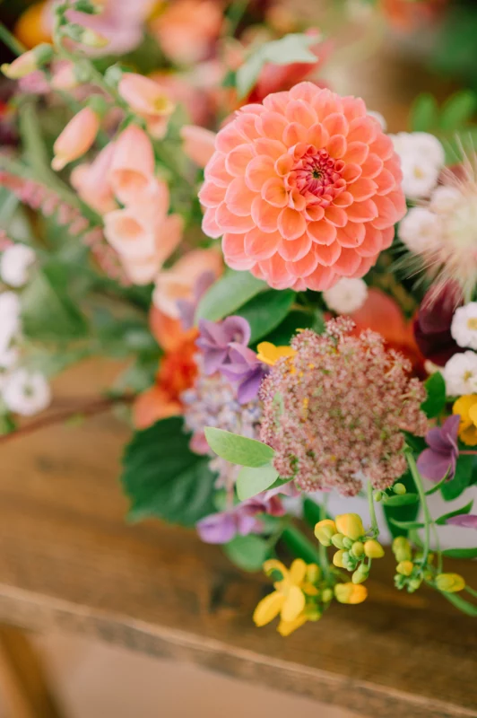 Composition florale pour séminaire