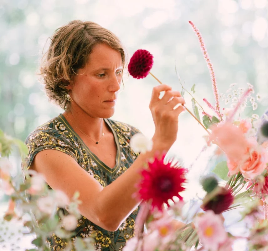 Création atelier florale Morbihan