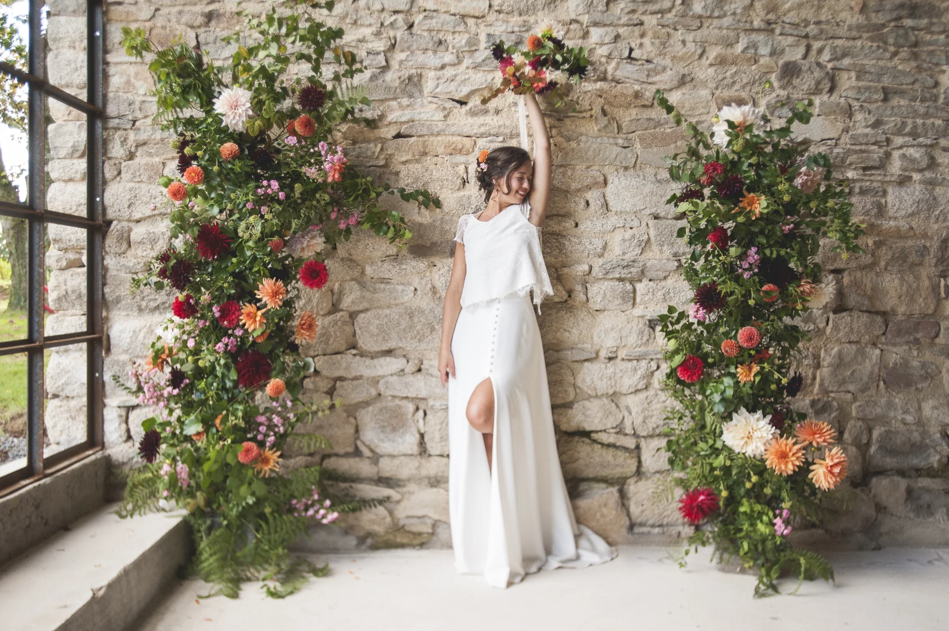 Mariages floraux Morbihan