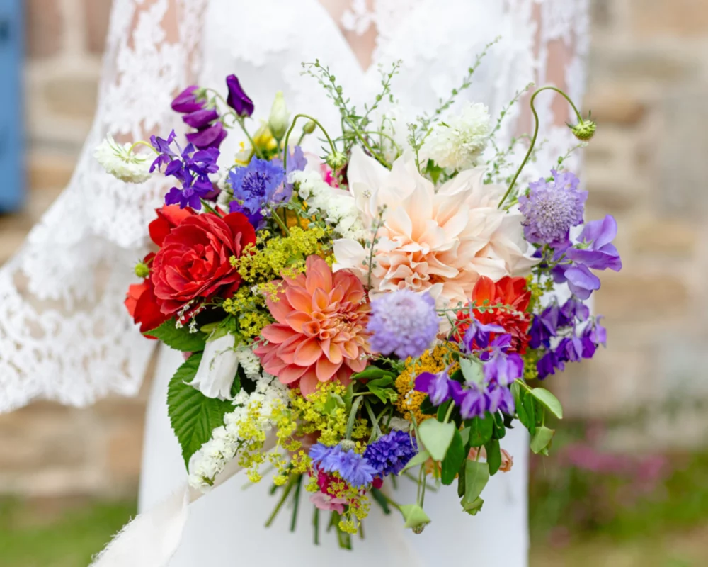Prévoir bouquet de la mariée